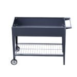 Green Fingers Raised Garden Bed x2 Elevated 100X40X80cm Planter Box Raised Container Herb - Image 3