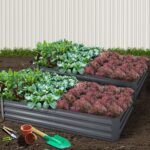 Green Fingers 2x Garden Bed 210x90cm Planter Box Raised Container Galvanised Herb - Image 7
