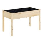 Green Fingers Garden Bed Elevated 120x60x80cm Wooden Planter Box Raised Container - Image 7