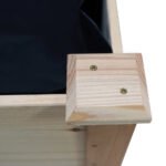 Green Fingers Garden Bed Elevated 120x60x80cm Wooden Planter Box Raised Container - Image 3