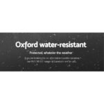 Instahut Gazebo Pop Up Marquee 3x4.5 Folding Tent Wedding Gazebos 500D Black - Image 5