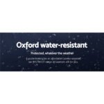 Instahut Gazebo 3x4.5 Pop Up Marquee Folding Tent Wedding Gazebos Camping Outdoor Shade Canopy Navy - Image 5