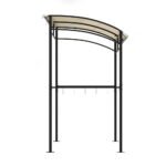 Instahut Gazebo Outdoor BBQ Grill Patio Garden Marquee Shade Shelter Shelf Hooks Beige - Image 3