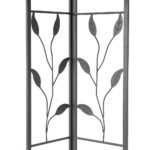 Instahut Gazebo 3x3m Marquee Outdoor Wedding Party Event Tent Home Iron Art Shade Grey - Image 4