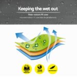 Instahut Gazebo 3x3m Marquee Outdoor Wedding Party Event Tent Home Iron Art Shade Grey - Image 6