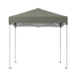 Instahut Gazebo 2x2m Outdoor Patio Garden Marquee Shade Grey - Image 3