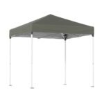 Instahut Gazebo 2x2m Outdoor Patio Garden Marquee Shade w/ Base Pods Grey - Image 7