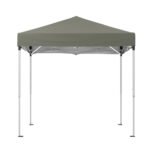 Instahut Gazebo 2x2m Outdoor Patio Garden Marquee Shade w/ Base Pods Grey - Image 3