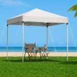Instahut Gazebo 2x2m Outdoor Patio Garden Marquee Shade White - Image 7