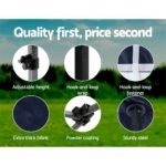 Instahut Gazebo Pop Up 3x4.5m w/Base Podx4 Marquee Folding Outdoor Wedding Camping Tent Shade Canopy Navy - Image 5