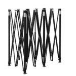 Instahut Gazebo Pop Up Marquee 3x6 Folding Outdoor 500D Tent Base Pod Black - Image 3