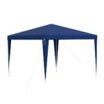 Instahut Gazebo 3x3m Wedding Party Marquee Tent Outdoor Event Camping Canopy Shade - Image 4