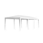 Instahut Gazebo 3x9 Wedding Party Marquee Tent Outdoor Event Camping Shade White - Image 7