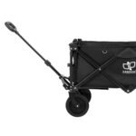 Gardeon Garden Cart with Opening Rear Black - Image 4