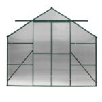 Green Fingers Greenhouse 5.1x2.44x2.1M Aluminium Polycarbonate Green House Garden Shed - Image 3