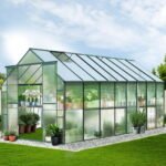 Green Fingers Greenhouse 5.1x2.44x2.1M Aluminium Polycarbonate Green House Garden Shed - Image 8