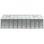 Green Fingers Greenhouse 6.3x2.44x2.1M Aluminium Polycarbonate Green House Garden Shed - Image 3