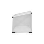 Green Fingers Greenhouse 180x50x50CM Cold Frame Plant Grow Aluminium Polycarbonate Green House - Image 3