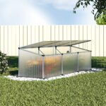 Green Fingers Greenhouse 180x50x50CM Cold Frame Plant Grow Aluminium Polycarbonate Green House - Image 8