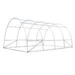 Green Fingers Greenhouse 4x3x2M Walk in Green House Tunnel Plant Garden Shed Dome - Image 3