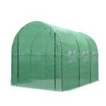 Green Fingers Greenhouse 3x2x2M Walk in Green House Tunnel Plant Garden Shed Dome - Image 3