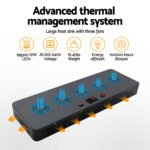 Green Fingers 2X 2000W Grow Lights LED Full Spectrum Indoor Plant All Stage Growth - Image 5