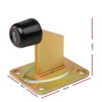 Roller Guide Gate Opener Track Stopper Sliding Hardware Accessories - Image 4
