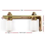 Roller Guide Gate Opener Track Stopper Sliding Hardware Accessories - Image 5