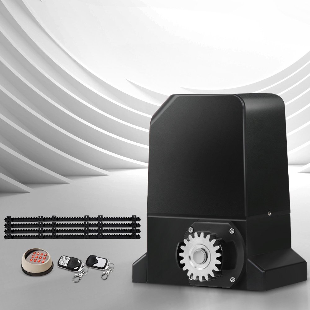 GO-SGO-DSR1000-AC-172-RX2-202502281938-00.jpg Automatic Sliding Gate Opener Kit Keypad 4M 1000KG - Image 1