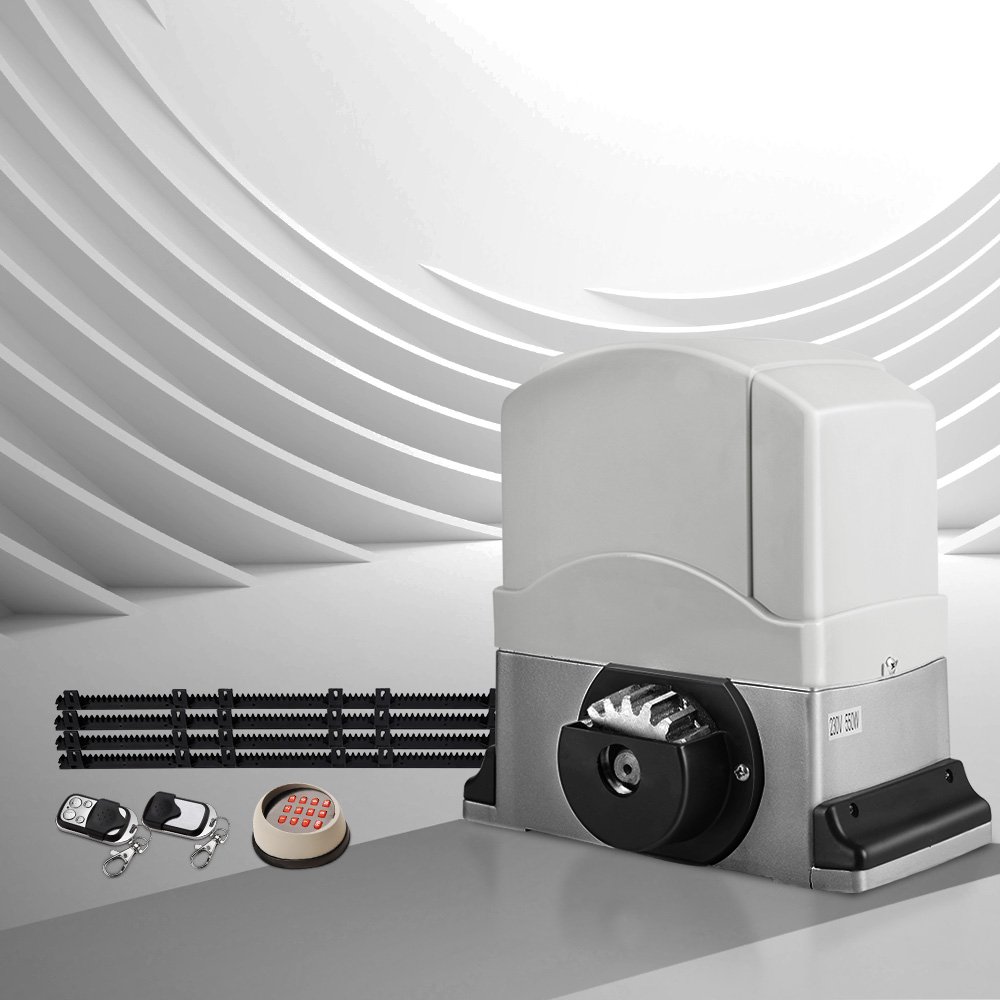 GO-SGO-DSR1200-AC-172-RX2-202502281938-00.jpg Automatic Sliding Gate Opener Kit Keypad 4M 1200KG - Image 1