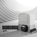 Automatic Sliding Gate Opener Kit 6M 1200KG