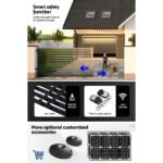 Automatic Sliding Gate Opener Kit 6M 1200KG - Image 6