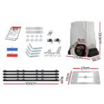 Automatic Sliding Gate Opener Kit 4M 1800KG - Image 2