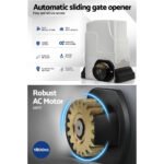 Automatic Sliding Gate Opener Kit 4M 1800KG - Image 4