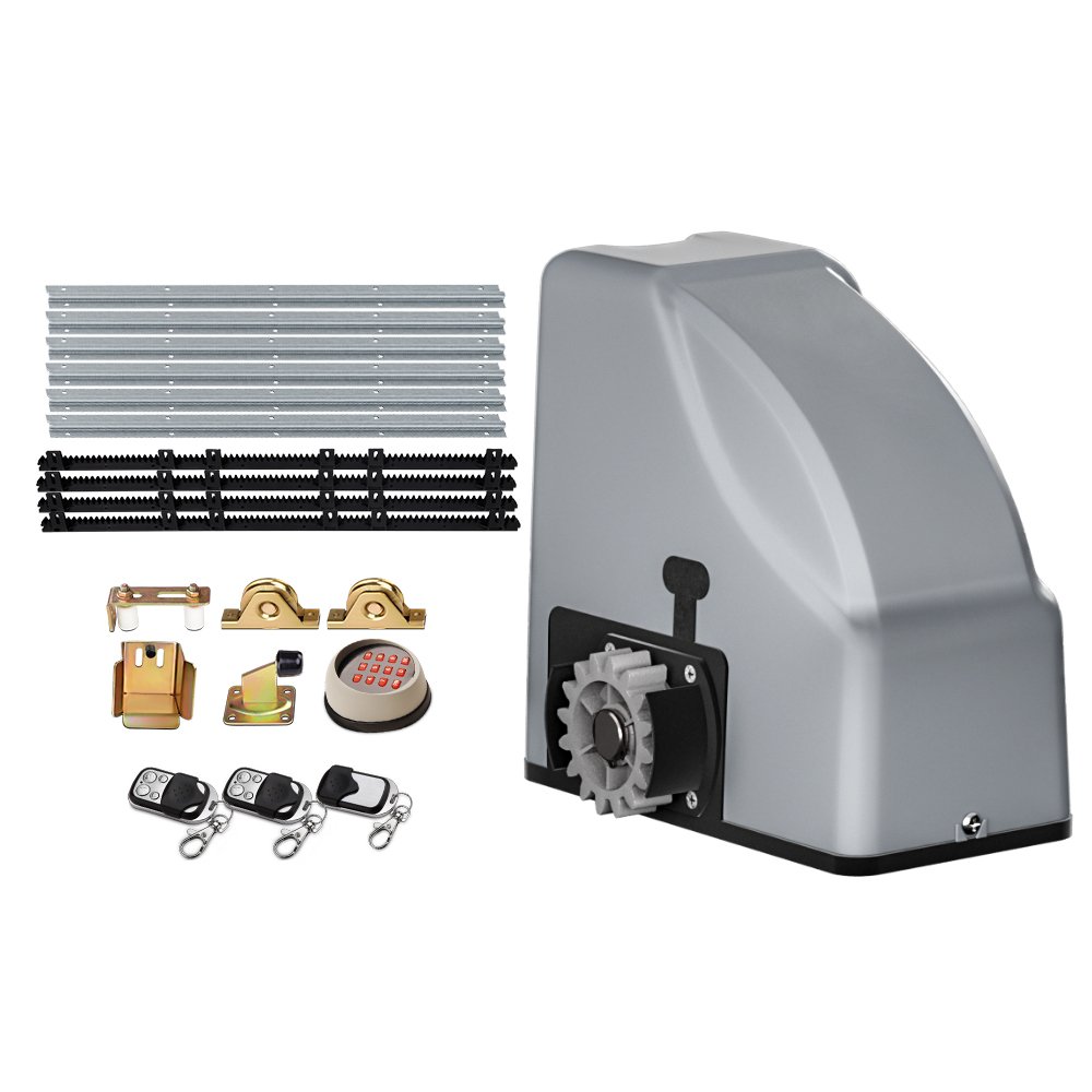 GO-SGO-DSR800-SV-172-RX2-202512251406-00.jpg Electric Sliding Gate Opener 800KG Keypad 4M - Image 1