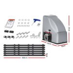 Electric Sliding Gate Opener 800KG 6M Hardware Kit - Image 2