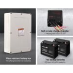 Automatic Sliding Gate Opener Kit 40W Solar 6M 600KG - Image 4