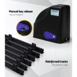 Automatic Sliding Gate Opener Kit 40W Solar 6M 600KG - Image 5