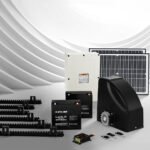 Automatic Sliding Gate Opener Kit 40W Solar 6M 600KG - Image 7