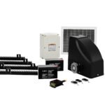 Automatic Sliding Gate Opener Kit 10W Solar 4M 600KG - Image 7