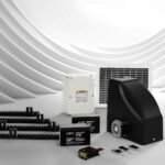 Automatic Sliding Gate Opener Kit 10W Solar 4M 600KG