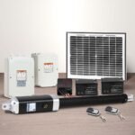 Single Swing Gate Opener 500KG 10W Solar Panel - Image 9