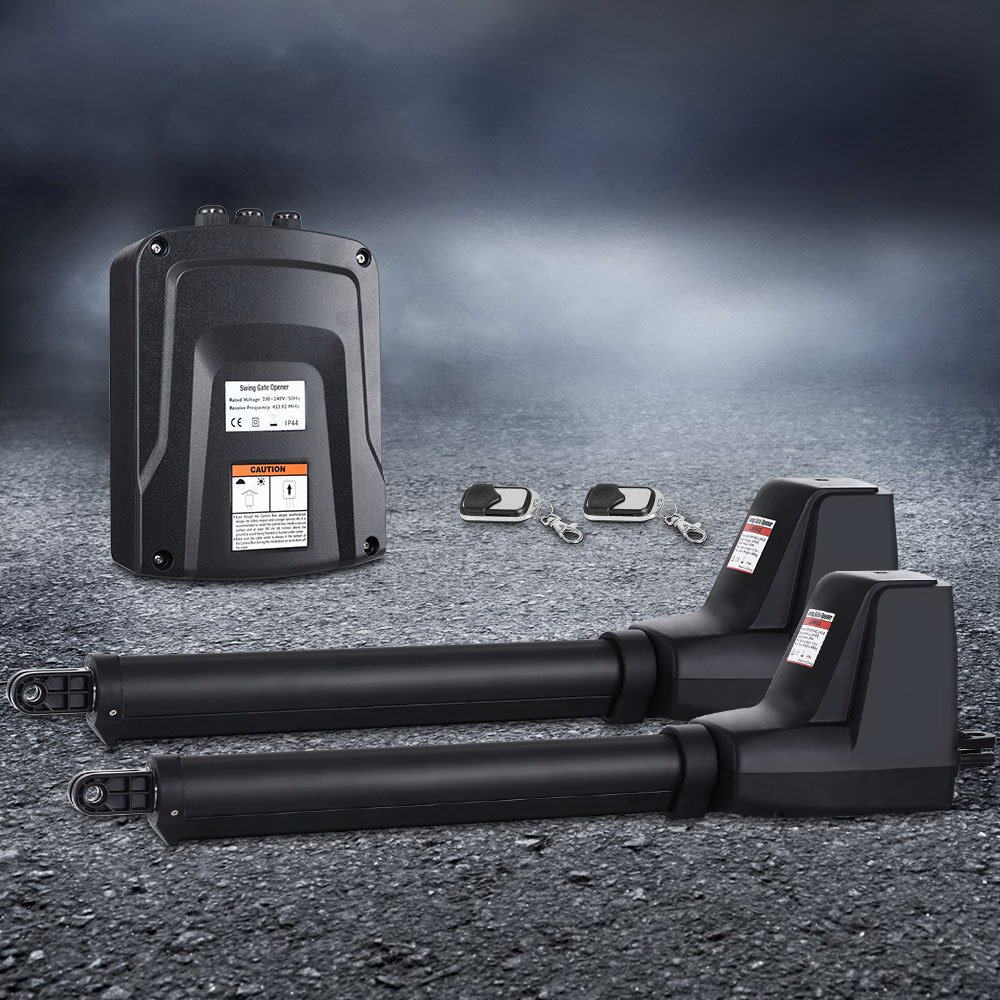 GO-SWING-LM2D-202502281942-00.jpg Automatic Electric Gate Opener Double Swing Remote Control Kit 800KG - Image 1