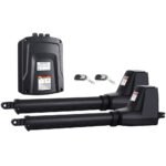 Automatic Electric Gate Opener Double Swing Remote Control Kit 800KG - Image 7