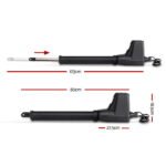 Dual Swing Gate Opener 800KG 40W Solar Panel - Image 2