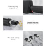 Single Swing Gate Opener 20W Full Solar Power Automatic - Image 4