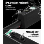 Single Swing Gate Opener 40W Full Solar Power Automatic - Image 3