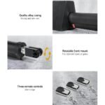 Single Swing Gate Opener 40W Full Solar Power Automatic - Image 4