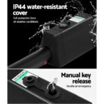 Single Swing Gate Opener 10W Solar Power Automatic Electric - Image 3