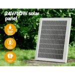 Single Swing Gate Opener 10W Solar Power Automatic Electric - Image 5